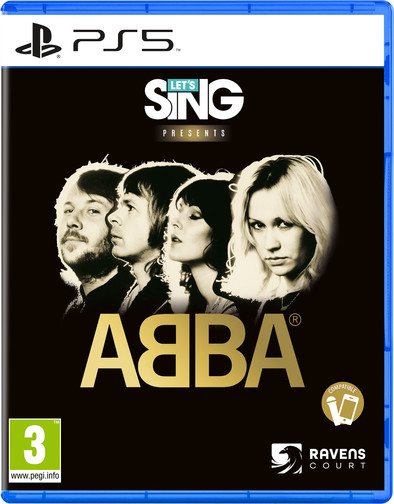 Le produit Let's Sing ABBA avec Microphone PS5 ne sera plus jamais disponible
