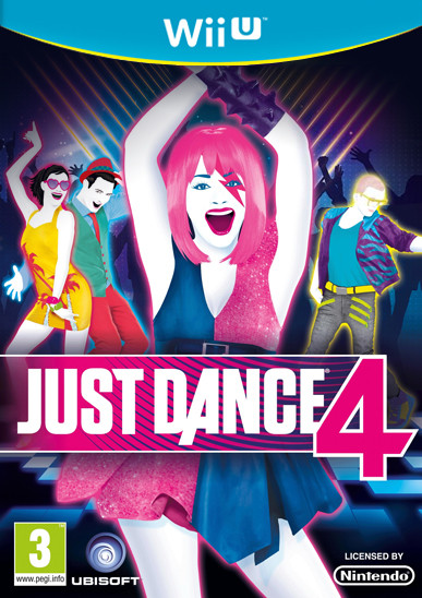 Just Dance 4 Wii U is nooit meer leverbaar