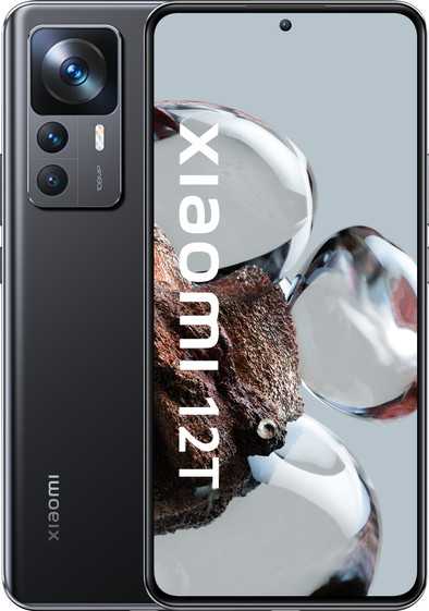 Xiaomi 12T 128GB Zwart 5G is nooit meer leverbaar