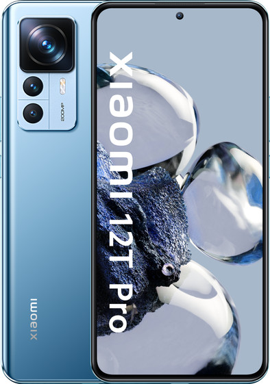 Xiaomi 12T Pro 256GB Blauw 5G is nooit meer leverbaar
