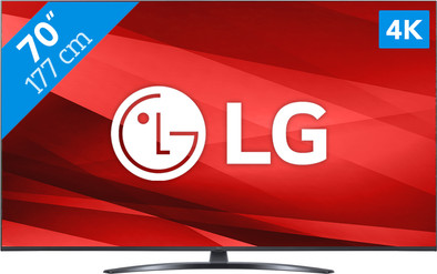 LG 70UQ81006LB (2022) is nooit meer leverbaar