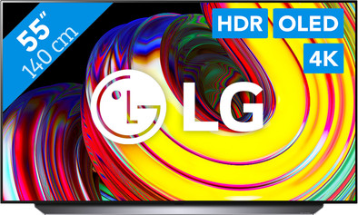 Le produit LG OLED55CS6LA (2022) ne sera plus jamais disponible