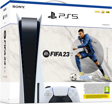 Le produit PlayStation 5 + FIFA 23 ne sera plus jamais disponible