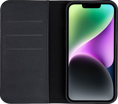 BlueBuilt Apple iPhone 14 Book Case Leather Black is no longer available