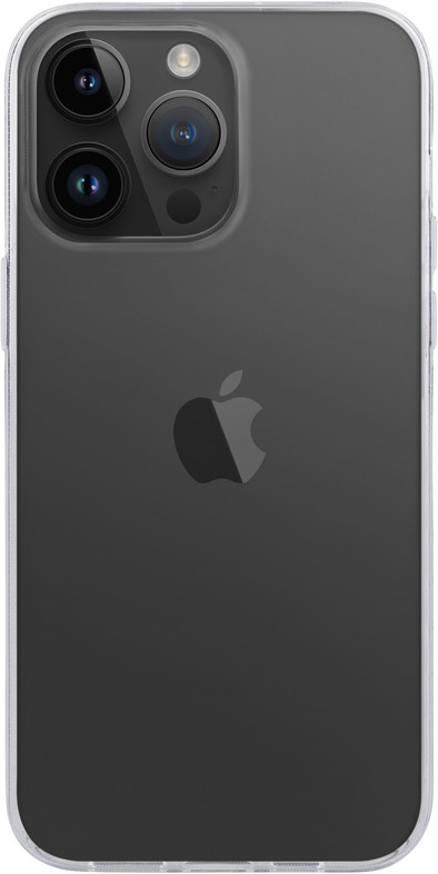 BlueBuilt Soft Case Apple iPhone 14 Pro Max Back Cover Transparant is nooit meer leverbaar