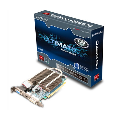 Sapphire Ultimate HD 6570 1GB DDR3 is nooit meer leverbaar