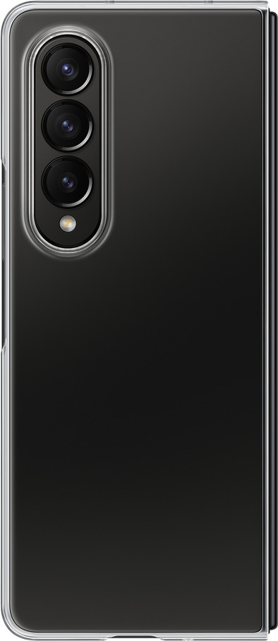 Samsung Galaxy Z Fold 4 Clear Edge Back Cover Transparant is nooit meer leverbaar