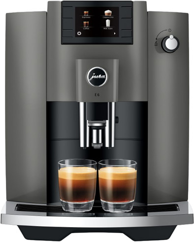 JURA E6 Dark Inox (EC) is nooit meer leverbaar
