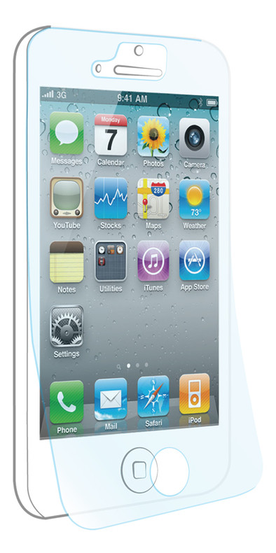 Muvit Screenprotector Apple iPhone 5 / 5S Duo Pack is nooit meer leverbaar