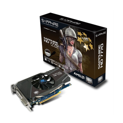 Sapphire HD 7770 GHz Edition OC 1GB GDDR5 is nooit meer leverbaar