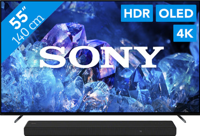 Sony Bravia OLED XR-55A80K (2022) + Soundbar is nooit meer leverbaar