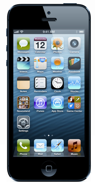 Apple iPhone 5 Zwart 16GB is nooit meer leverbaar