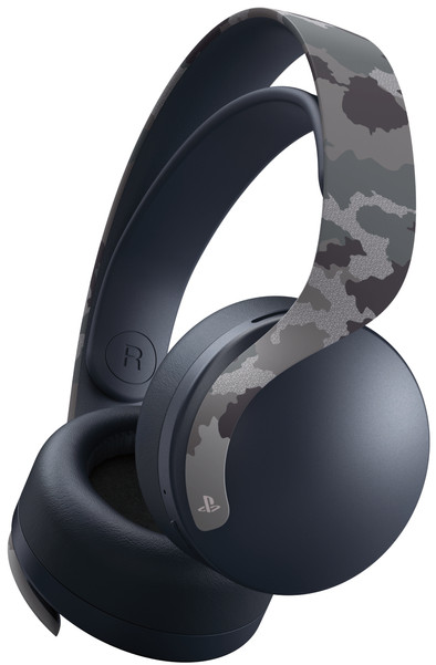 Sony PlayStation 3D Pulse draadloze headset Grey Camo is nooit meer leverbaar