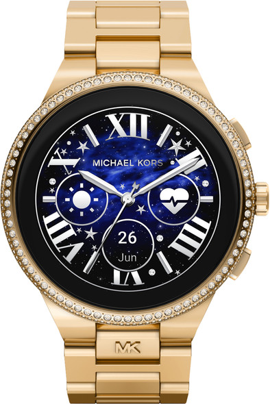 Michael Kors Gen 6 Camille Display MKT5144 Gold 44mm is no longer available