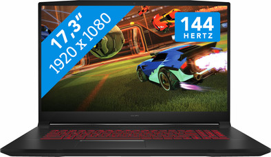 MSI Katana GF76 11UC-654BE Azerty is nooit meer leverbaar