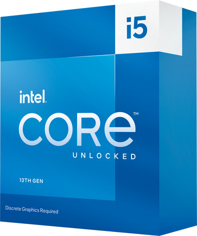 Intel Core i5 13600KF is nooit meer leverbaar