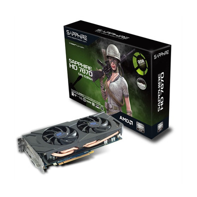 Sapphire HD 7870 GHz Edition OC 2GB GDDR5 is nooit meer leverbaar