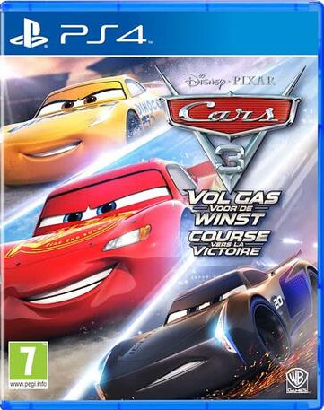Cars 3: Driven to Win - PS4 is no longer available