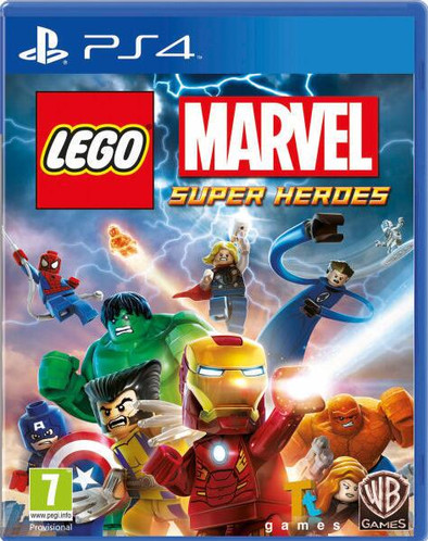 LEGO Marvel Super Heroes PS4 is nooit meer leverbaar
