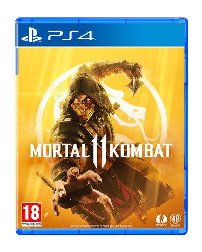 Mortal Kombat 11 PS4 is nooit meer leverbaar
