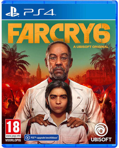 Far Cry 6 PS4 &amp; PS5 is nooit meer leverbaar