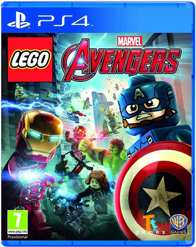 LEGO Marvel's Avengers PS4 is no longer available
