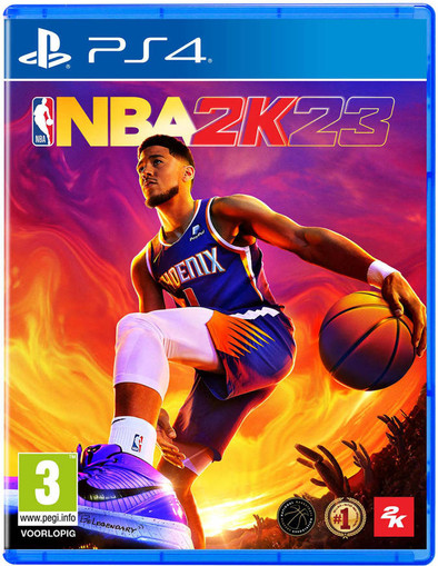 NBA 2K23 PS4 is no longer available