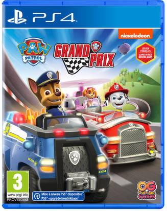 Le produit Paw Patrol, La Pat'Patrouille : Grand Prix PS4 ne sera plus jamais disponible
