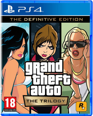 Grand Theft Auto: The Trilogy - The Definitive Edition PS4 is no longer available