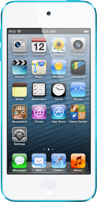 Apple iPod Touch 5 32 GB Blauw is nooit meer leverbaar