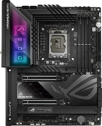 ASUS ROG Maximus Z790 Hero DDR5 is nooit meer leverbaar