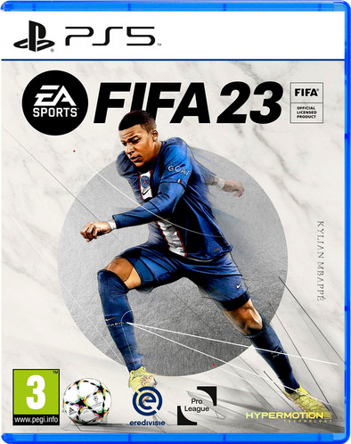 Le produit FIFA 23 PS5 ne sera plus jamais disponible