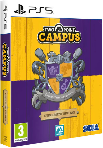 Le produit Two Point Campus: Enrolment Edition PS5 ne sera plus jamais disponible