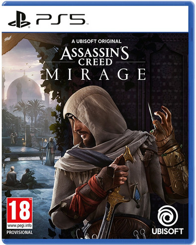 Assassin's Creed: Mirage PS5 is nooit meer leverbaar