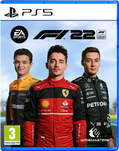 F1 22 PS5 is no longer available