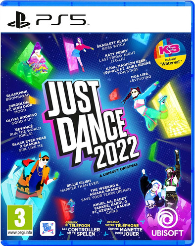 Le produit Just Dance 2022 PS5 ne sera plus jamais disponible