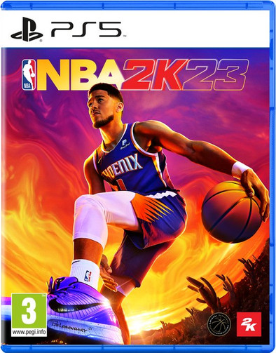 NBA 2K23 PS5 is no longer available