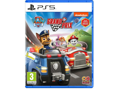 Le produit Paw Patrol, La Pat'Patrouille : Grand Prix PS5 ne sera plus jamais disponible