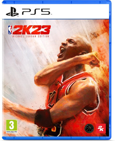 NBA 2K23 - Michael Jordan Edition PS5 is nooit meer leverbaar