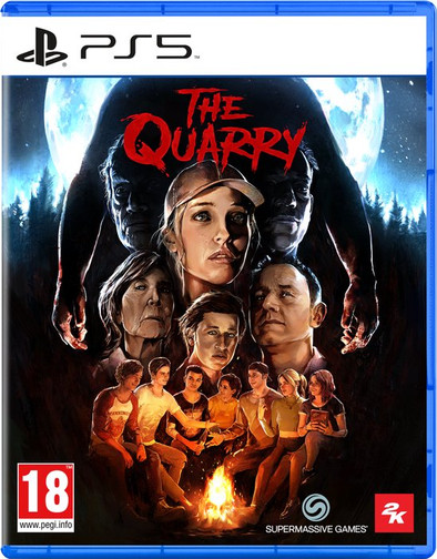 Le produit The Quarry PS5 ne sera plus jamais disponible