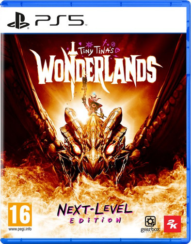 Tiny Tina's Wonderlands - Next-Level Edition PS5 is no longer available