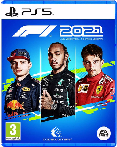 Le produit F1 2021 PS5 ne sera plus jamais disponible