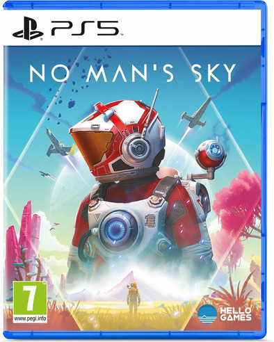 No Man's Sky PS5 is no longer available
