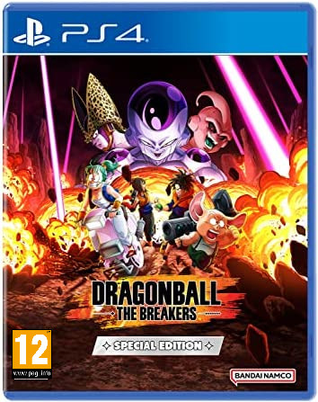 Dragon Ball: The Breakers - Special Edition PS4 is no longer available