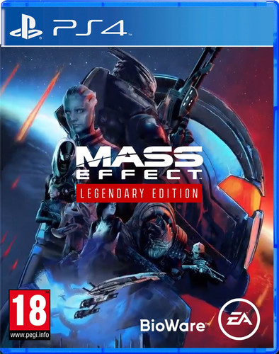 Mass Effect: Legendary Edition PS4 is nooit meer leverbaar