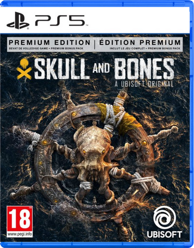 Skull &amp; Bones Premium edition PS5 is nooit meer leverbaar