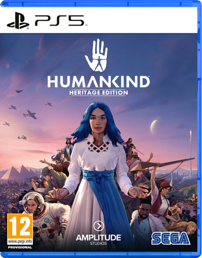 Le produit Humankind - Heritage Edition PS5 ne sera plus jamais disponible