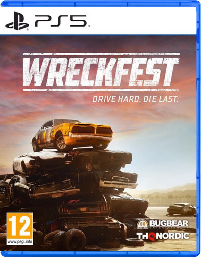 Le produit Wreckfest PS5 ne sera plus jamais disponible