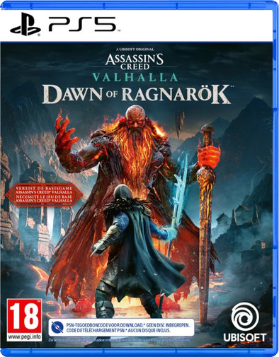 Assassins Creed Valhalla: Dawn of Ragnarok (PS5) is nooit meer leverbaar