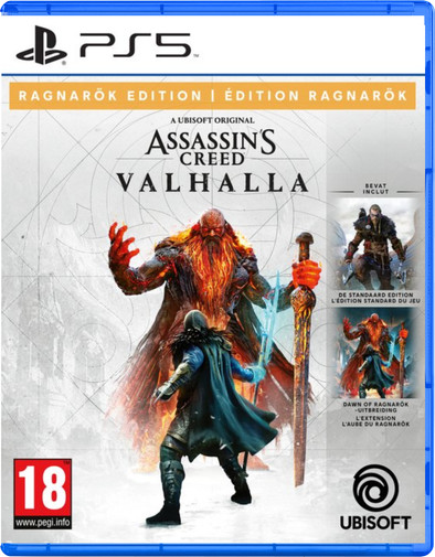 Assassin's Creed Valhalla: Ragnarök Edition PS5 is no longer available